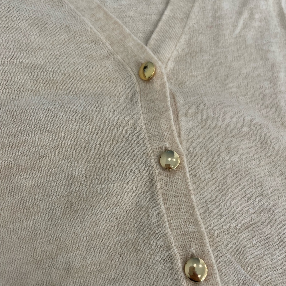 Cream Cardigan - Picture 3 of 5
